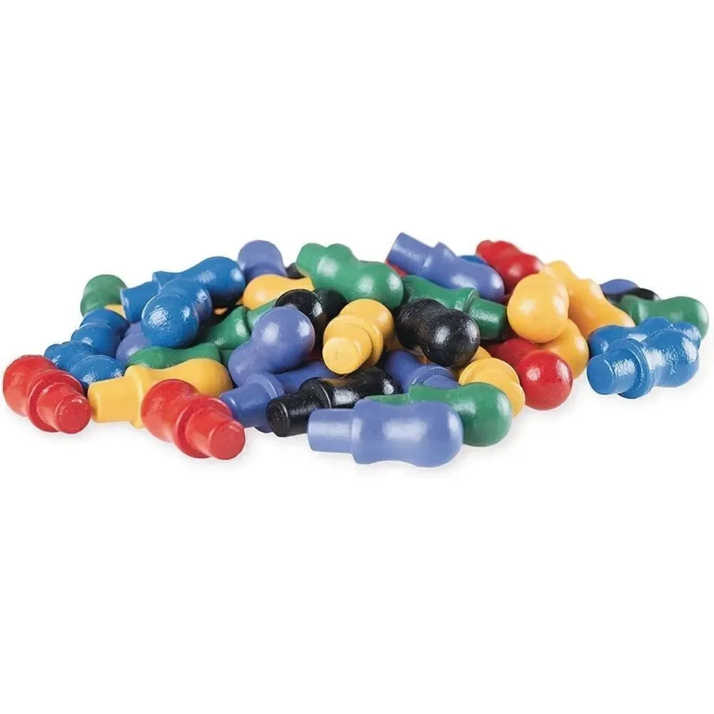‎Chinese Checkers with Wood Board